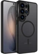 Etui do smartfona Samsung Galaxy S26 Ultra Crong Hybrid Matte Magnetic Black (CRGHMMSGS26UBLK) - obraz 1