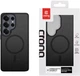 Etui do smartfona Samsung Galaxy S26 Ultra Crong Hybrid Matte Magnetic Black (CRGHMMSGS26UBLK) - obraz 4