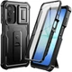 Etui do smartfona Samsung Galaxy A17 4G/5G Tech-Protect Kevlar Cam+ Black (5906302333004) - obraz 1