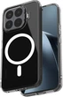 Etui do smartfona Xiaomi 17T Crong Hybrid Clear Magnetic Transparent (CRGHCMXM17TCLR) - obraz 1