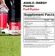 Аминокислота Optimum Nutrition Amino Energy 585 г Fruit Fusion / Фруктовый микс (USA) - изображение 2