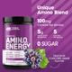 Аминокислота Optimum Nutrition Amino Energy 270 г Concord Grape / тёмный виноград (USA) - изображение 3