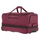 Дорожная сумка на колесах Travelite Basics Bordeaux Бордовый TL096276-70 - изображение 6