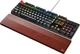 Podkładka pod nadgarstki Glorious Hard Wood Wrist Rest Full Size Drewniana Brązowa (857372006273) - obraz 6