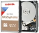 Dysk twardy Toshiba NAS N300 7200RPM 12TB SATA (HDWG51CEZSTAU) - obraz 2