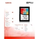 SSD-накопичувач Silicon Power Slim S55 120GB 2.5" SATA III 550/420 MB/s (4712702629149) - зображення 5