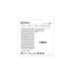 USB-флешка Kingston DataTraveler 70 256 ГБ USB 3.2 Gen 1 Type-C Black (740617331233) - изображение 5