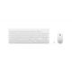 Комплект клавиатура + мышь Lenovo 510 беспроводной 2.4 GHz US раскладка White (193638871774) - изображение 2