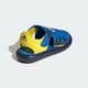 Детские сандалии adidas x Disney Pixar Water Kids adidas IH1230 (32 EUR) синий (4067904608172) - изображение 6