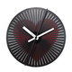 Часы настенные "Motion Clock Heart" динамичный рисунок Ø30 см - изображение 1