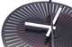 Часы настенные "Motion Clock Heart" динамичный рисунок Ø30 см - изображение 5