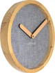 Часы настенные NeXtime Calm Grey Ø30 см Серый - изображение 3