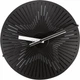 Часы настенные NeXtime Motion Star (диаметр 30см) динамичный рисунок Черный - изображение 1