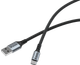 Кабель живлення та синхронізації Verbatim 31843 USB-A–USB-C 120 см Чорний (23942318439) - зображення 3