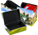 Pudełko na karty Gamegenic The Hobbit Soft Crate 80+ Opuszczając Hobbiton Stado kucyków (4251715425671) - obraz 1