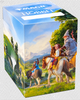 Pudełko na karty Gamegenic The Hobbit Soft Crate 80+ Opuszczając Hobbiton Stado kucyków (4251715425671) - obraz 2
