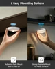 Набір акумуляторних RGB LED-ламп Puck із пультом ДК (3 шт., 1500 мА·год) — бездротові точкові світильники на липучці - зображення 2