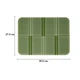Туристический складной коврик сидушка Lesko BB16 38,5*27,5*0,8 см Army Green каремат для кемпинга - зображення 5