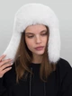 Шапка женская Malisa Рут 2015-22-01 55-58 Белая - изображение 2