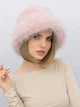 Панама женская Malisa Маргарет 2015-3-07 57-60 Светло-розовая - изображение 8