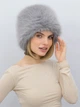 Шапка женская Malisa Каміла 2015-2-05 56-59 Серая - изображение 4