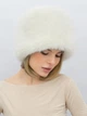 Шапка женская Malisa Каміла 2015-2-01 56-59 Белая - изображение 6