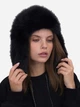 Шапка женская Malisa Рут 2015-22-02 55-58 Черная - изображение 2