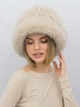 Панама женская Malisa Алайн 2015-4-03 56-59 Светло-бежевая - изображение 6