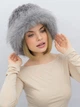 Панама женская Malisa Алайн 2015-4-05 56-59 Серая - изображение 6