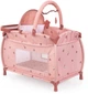 Багатофункціональне ліжечко для ляльок Bayer Design Multi Bed Pink and Flowers 62826AA (4003336628265) - зображення 3