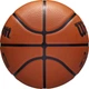 Piłka do koszykówki Wilson JR NBA Fam Logo Pomarańczowa (97512653428) - obraz 3