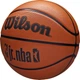 Piłka do koszykówki Wilson JR NBA Fam Logo Pomarańczowa (97512653428) - obraz 4