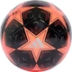 Piłka nożna Adidas UCL Club Czarno-pomarańczowa (4067896825748) - obraz 1