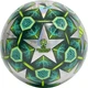 Футбольний м’яч Adidas UCL Training 24/25 Knockout Stages Foil Зелено-сріблястий (4067891445842) - зображення 2