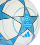 Piłka nożna Adidas UCL Training 25/26 League Stage Biało-niebieska (4068811955427) - obraz 3