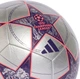 Футбольний м’яч Adidas UCL Club 25/26 League Stage Сріблястий (4068811959142) - зображення 3