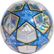 Футбольний м’яч Adidas UCL Training 25/26 League Stage Foil Сріблясто-синій (4068811955434) - зображення 4