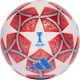 Футбольний м’яч Adidas Womens UCL 25/26 Final League Біло-червоний (4068815097987) - зображення 1