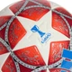Piłka nożna Adidas UCL Womens 25/26 Final Pro Czerwono-biała (4068815107143) - obraz 5