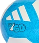 Piłka nożna Adidas EPP Club Biało-niebieska (4068815113151) - obraz 4