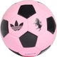 Piłka nożna Adidas Juventus Away Mini Róźowo-czarna (4068818058305) - obraz 1
