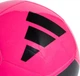 Piłka nożna Adidas EPP Club Czarno-różowa (4068815113236) - obraz 3
