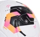 Футбольний м’яч Adidas Conext 26 League Біло-чорно-помаранчевий (4068818499405) - зображення 3