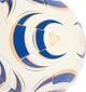 Piłka nożna Adidas Tiro Training Biało-niebieska (4068818777718) - obraz 4