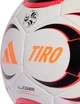 Футбольний м’яч Adidas Tiro League Біло-чорно-помаранчевий (4068821222953) - зображення 3