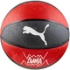 Piłka do koszykówki Puma TeamJaw Czerwono-czarna (4069157178501) - obraz 1
