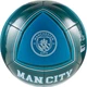 Piłka nożna Puma Licensed MCFC Culture Turkusowo-niebieska (4069161938405) - obraz 2
