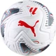 Piłka nożna Puma Stellar Nitro Ultimate LaLiga Biało-czerwono-czarna (4070033636879) - obraz 1