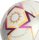 Футбольний м’яч Adidas UCL Womens League 26/27 League Stage Біло-помаранчево-сріблястий (4069999716374) - зображення 4