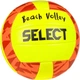 Волейбольний м'яч plażowa Select VB Beach Volley V25 Жовто-помаранчевий (5703543407026) - зображення 1